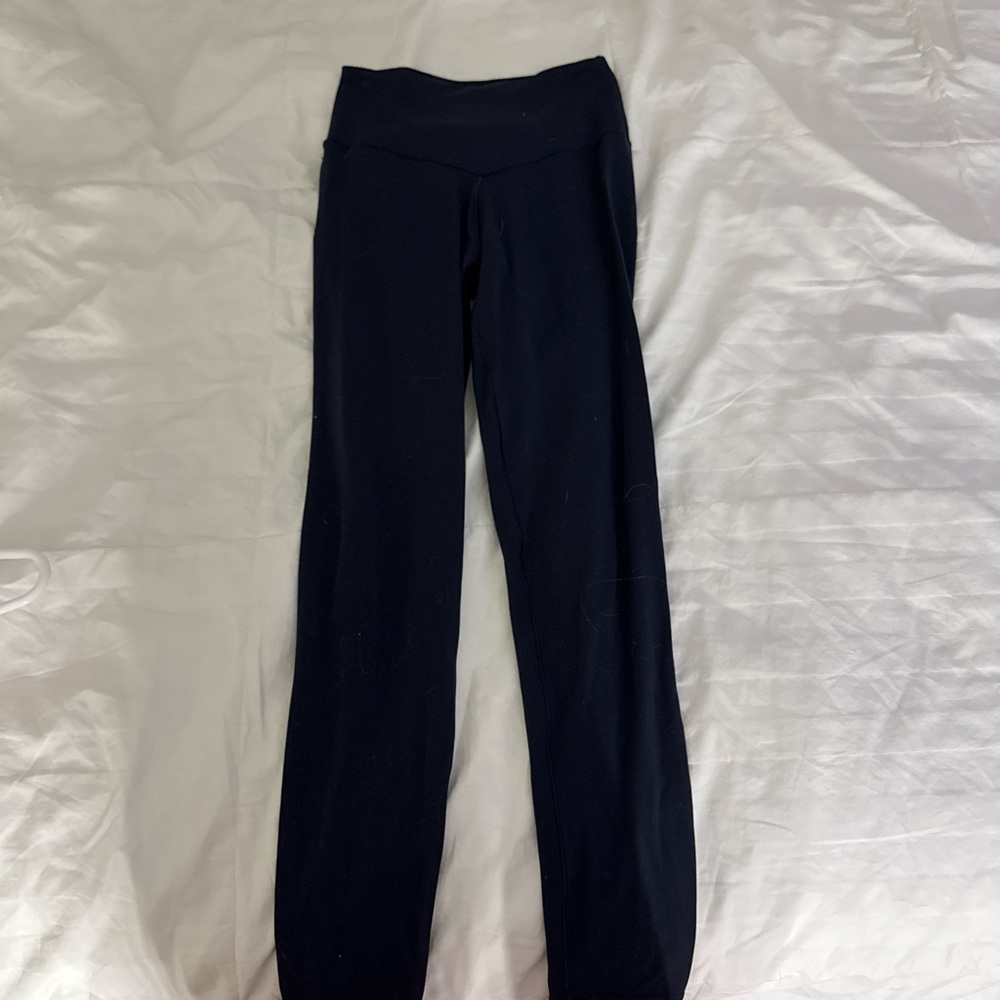 aerie navy high waisted leggings